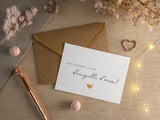 Vuoi essere la mia damigella d'onore Carta - JoliCoon